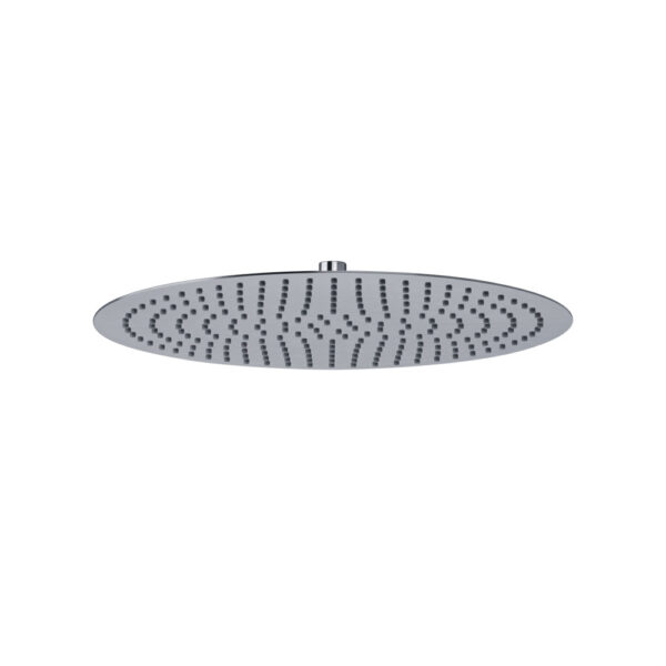 Cabeza de Ducha Redonda de Acero Inoxidable 40 cm.<br>E126.24