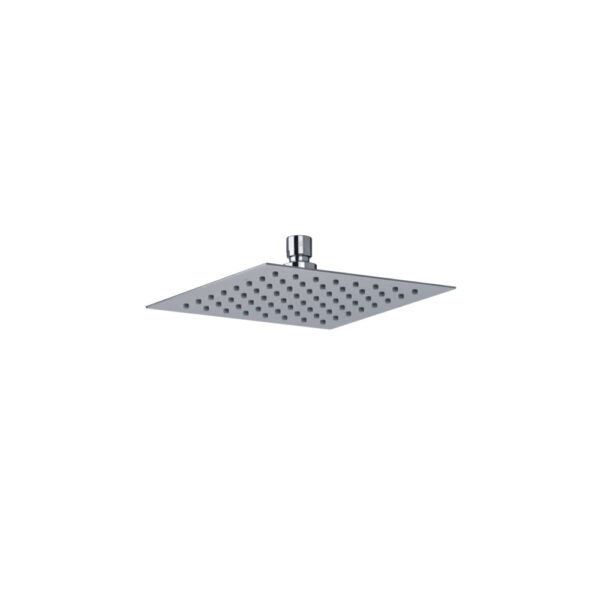 Cabeza de Ducha Cuadrada de Acero Inoxidable 20 cm.<br>E126.31