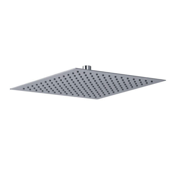 Cabeza de Ducha Cuadrada de Acero Inoxidable 30 cm.<br>E126.33