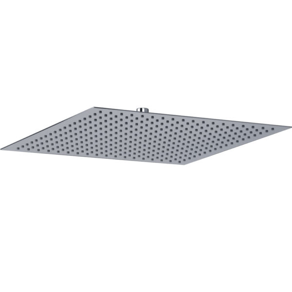 Cabeza de Ducha Cuadrada de Acero Inoxidable 40 cm.<br>E126.34
