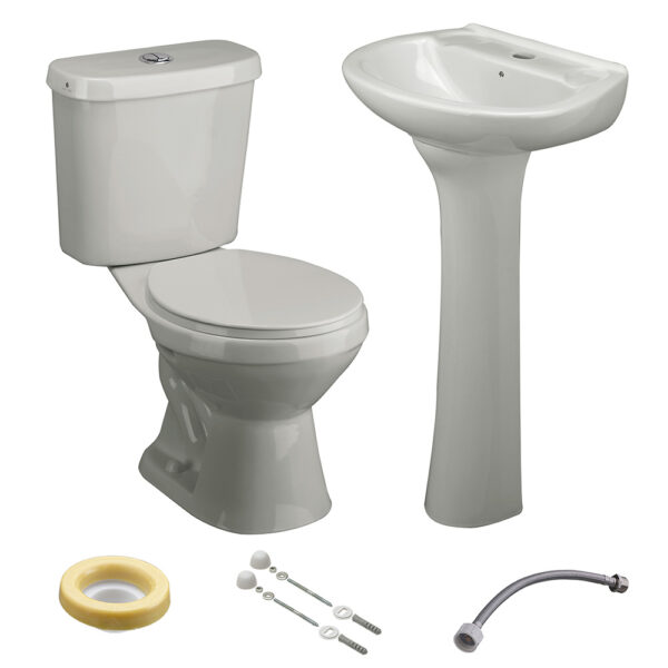 COMBO INTEGRAL REBEL DOBLE DESCARGA CON KIT DE INSTALACIÓN<br>E127.216.ECOM275