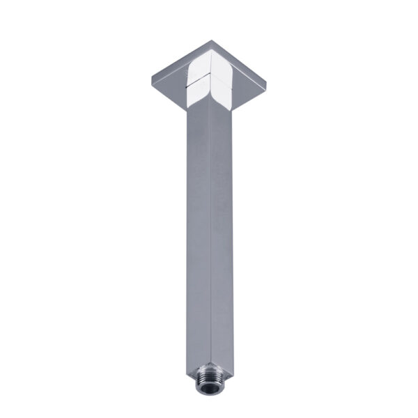 Brazo de Ducha Cuadrado para Instalación Vertical 30 cm.<br>E142.32