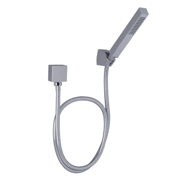 Kit con Ducha Manual y Conector Cuadrado<br>E148.03