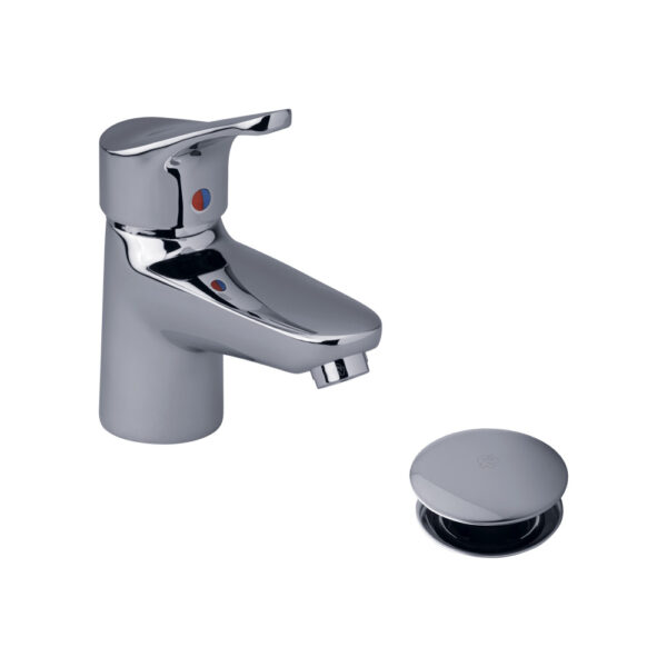 Juego Monocomando Plus para Lavabo FLOW<br>E181.01/B3