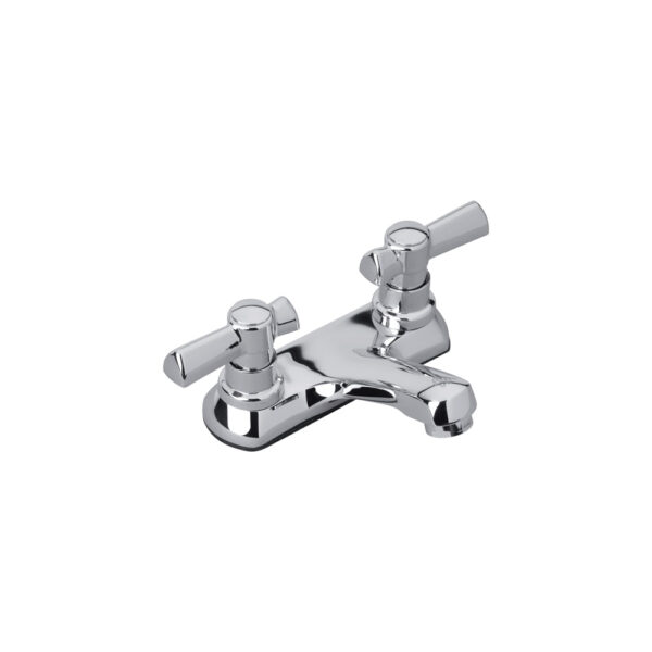 Juego Centerset 4" para Lavabo FIORI LEVER<br>E190/27L