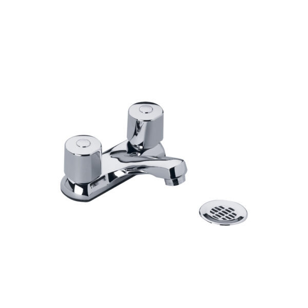 Juego Centerset 4" para Lavabo KANSAS<br>E191/24