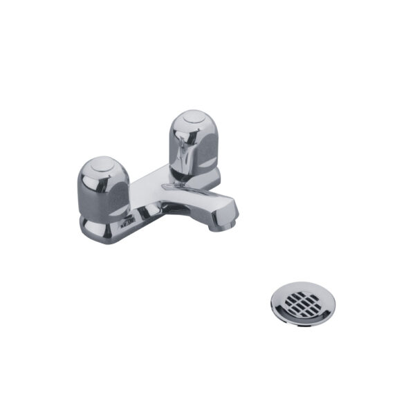 Juego Centerset 4" para Lavabo LÚMINA<br>E191/26