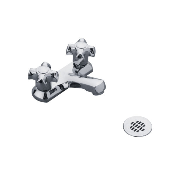 Juego Centerset 4" para Lavabo FIORI<br>E191/27
