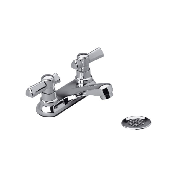 Juego Centerset 4" para Lavabo FIORI LEVER<br>E191/27L