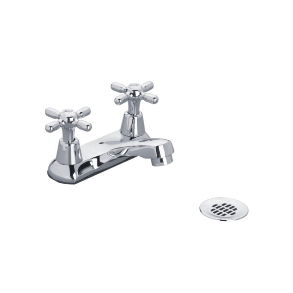 Juego Centerset 4" para Lavabo NEW PORT<br>E191/B2