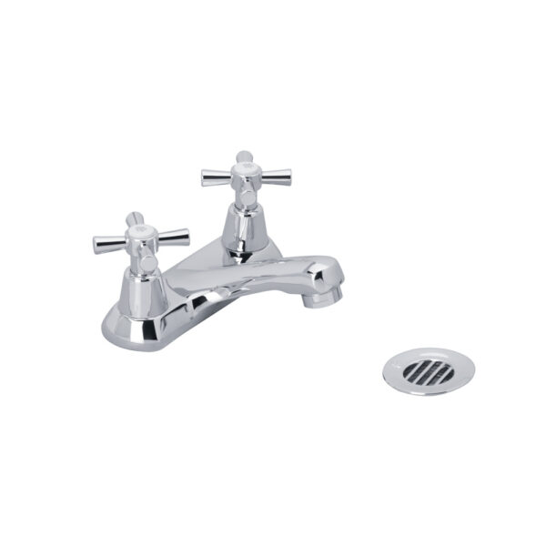 Juego Centerset 4" para Lavabo CRUX<br>E191/Y4