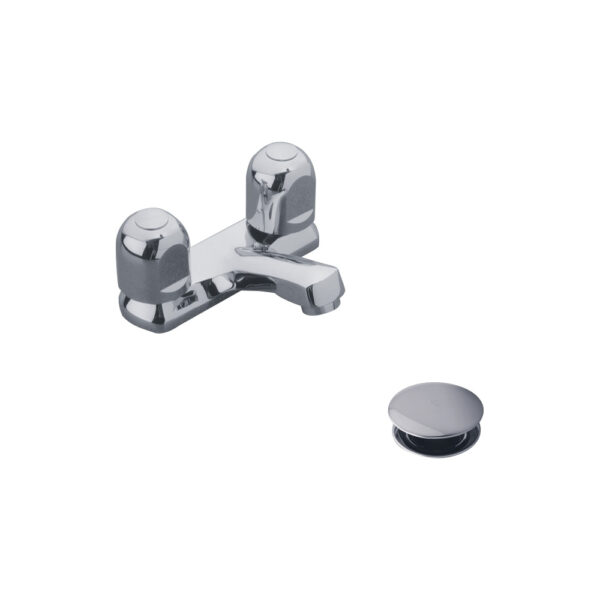 Juego Centerset 4" para Lavabo LÚMINA<br>E192/26