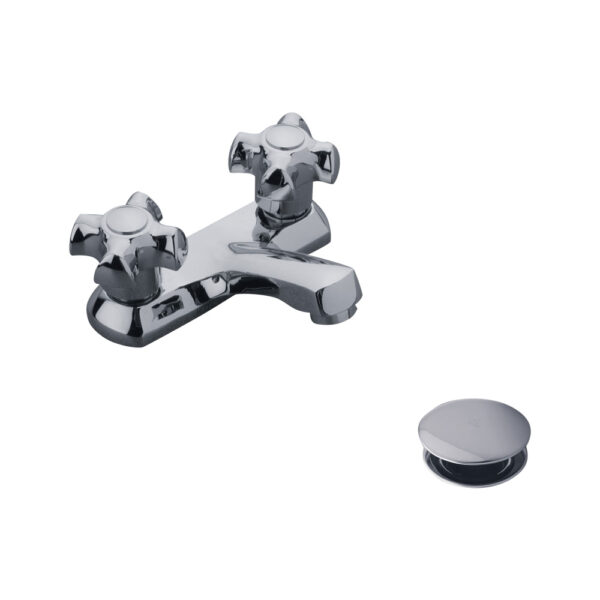 Juego Centerset 4" para Lavabo FIORI<br>E192/27