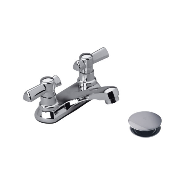 Juego Centerset 4" para Lavabo FIORI LEVER<br>E192/27L