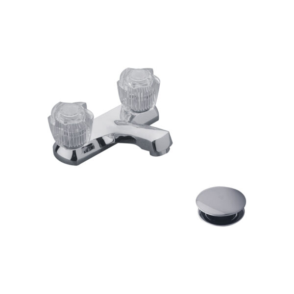 Juego Centerset 4" para Lavabo EURO STYLE<br>E192/29