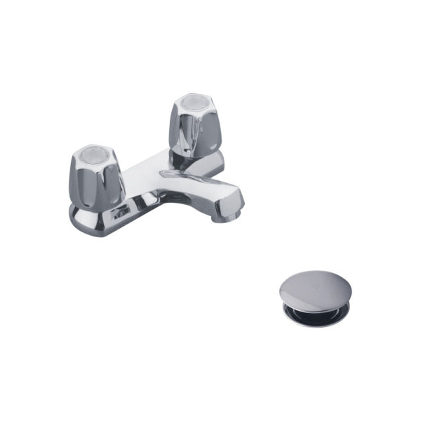 Juego Centerset 4" para Lavabo CAPRI<br>E192/71