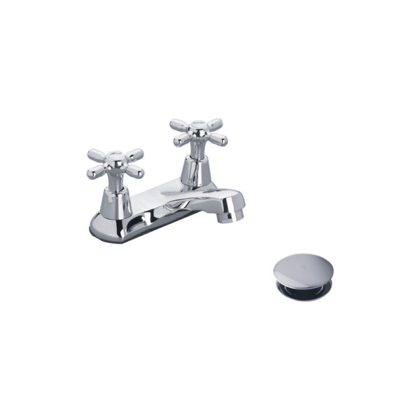 Juego Centerset 4" para Lavabo NEW PORT<br>E192/B2