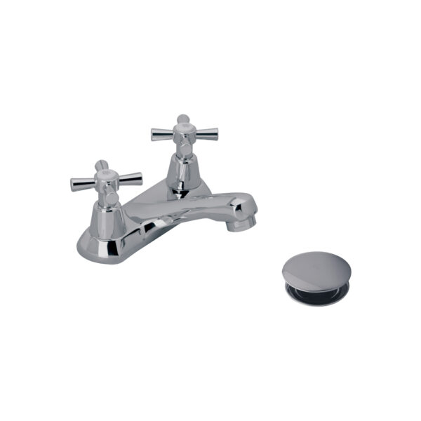 Juego Centerset 4" para Lavabo CRUX<br>E192/Y4