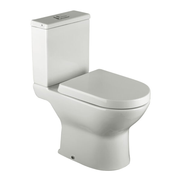 Inodoro Génova P-trap<br>E199