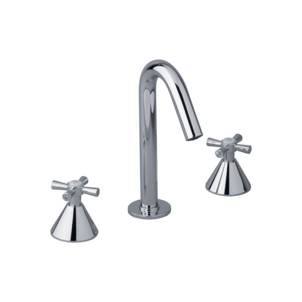 Juego de 8" para Lavabo CRUX<br>E207/Y4