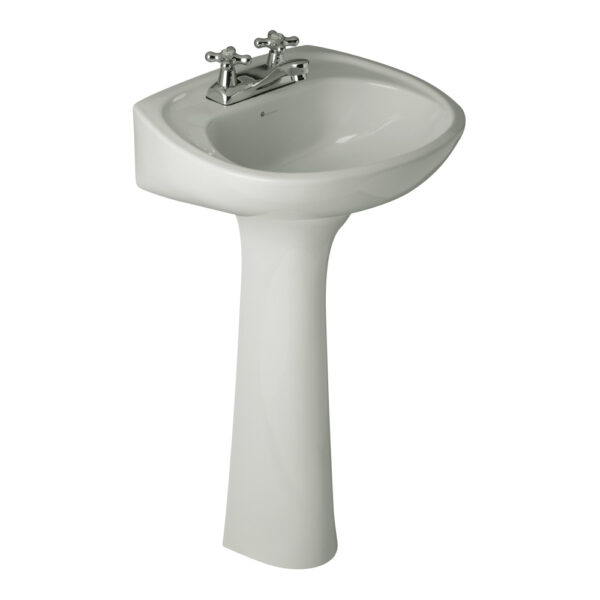 Lavabo Gala con Pedestal<br>E208