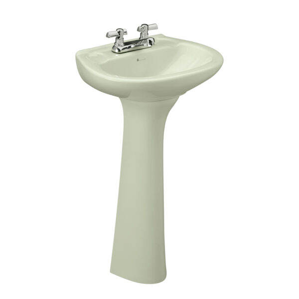 Lavabo Roma con Pedestal<br>E213