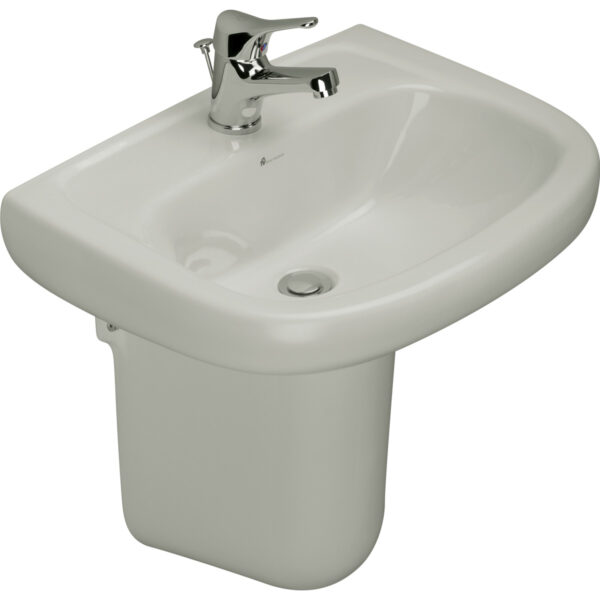 Lavabo Siena con Medio Pedestal<br>E217