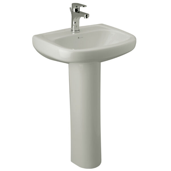 Lavabo Siena con Pedestal<br>E218