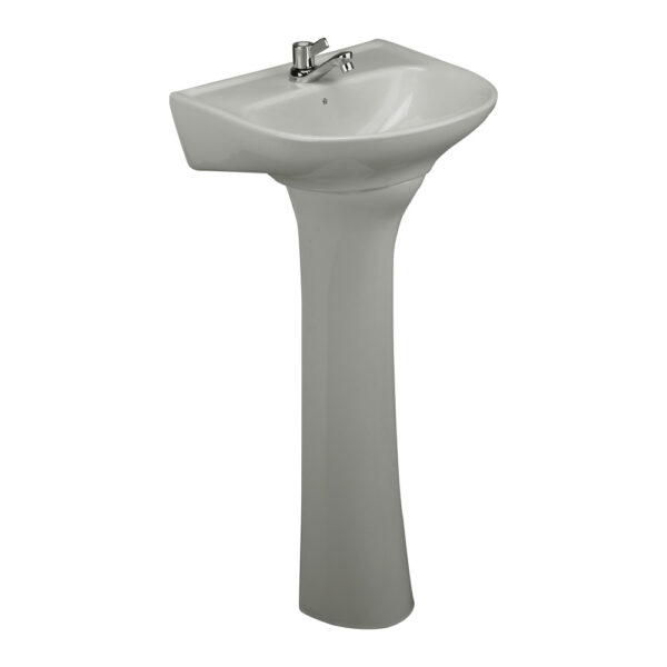 Lavabo Alpes con Pedestal Alargado<br>E224