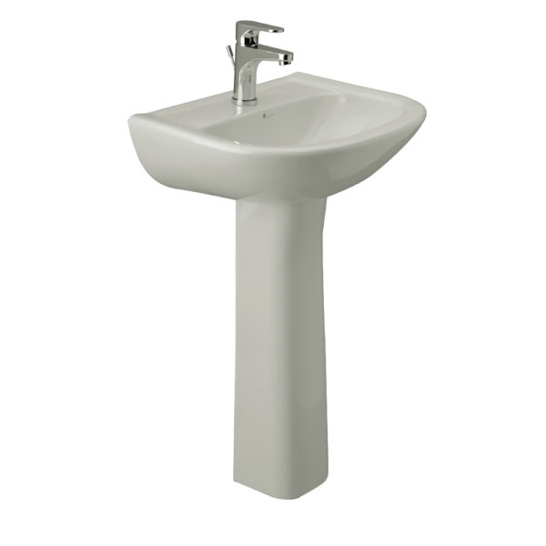 Lavabo Bari con Pedestal<br>E227
