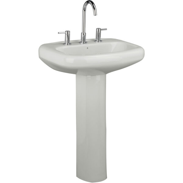 Lavabo Venecia con Pedestal<br>E230