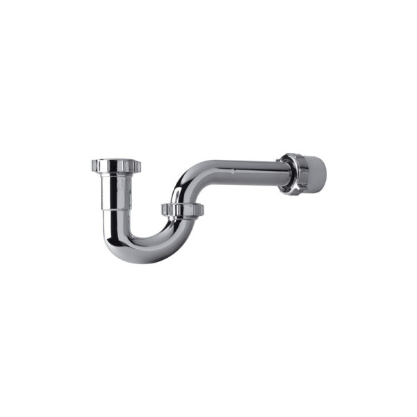 Sifón Metálico con Acople Incluido - 1 1/2"<br>E240 1 1/2" DH