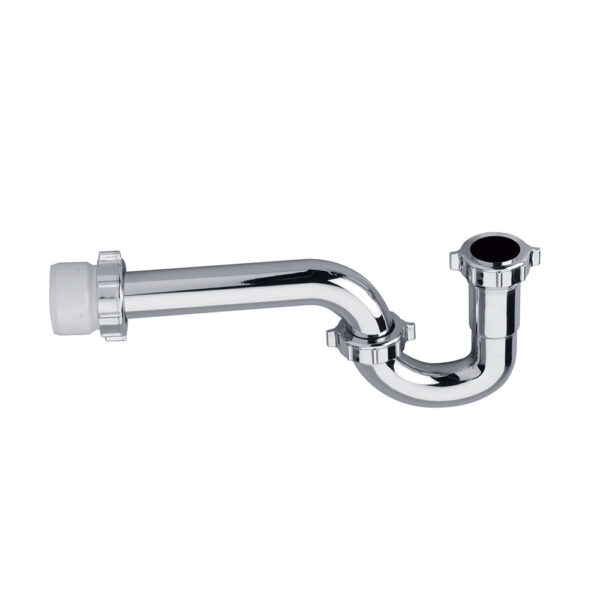 Sifón Metálico para Lavabo - Medida 1 1/4"<br>E240 1 1/4" DH