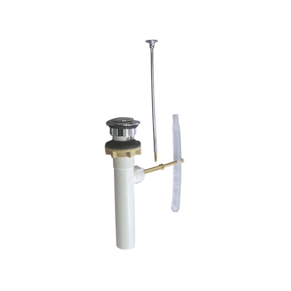 Desagüe de Resina Plástica con Pistón Automático para Lavabo - Medida 1 1/4"<br>E2410 RA DH
