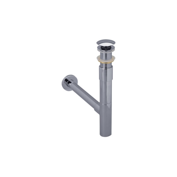 Desagüe Metálico y Sifón de Botella Metálico para Vessel - 1 1/4"<br>E242.01 DH