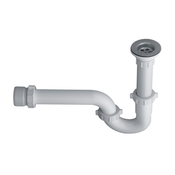Conjunto Desagüe de Rejilla y Sifón - 1 1/2"<br>E246.09.01 DH