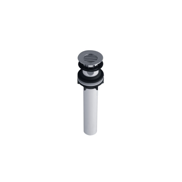 Desagüe de Resina Plástica con Rejilla para Lavabo - Medida 1 1/4"<br>E2460 RA DH