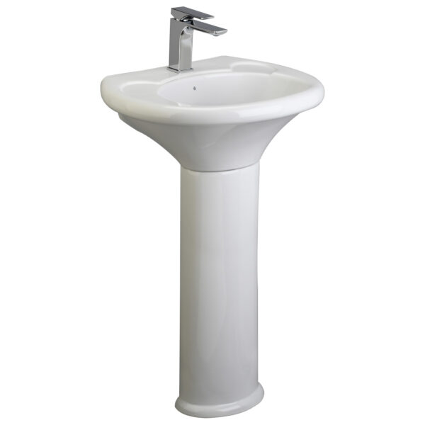 Lavabo Murano con Pedestal<br>E260