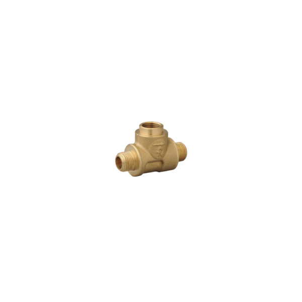 Pieza “T"  para Conexión de Agua Fría en Monocomandos<br>E268.01.1A DH