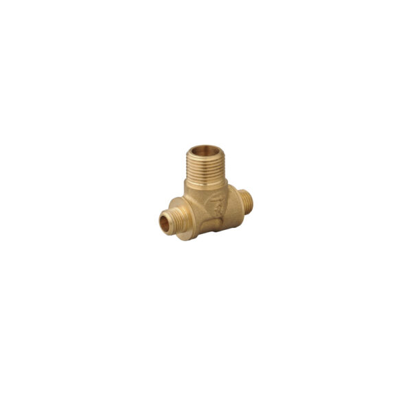 Pieza “T"  para Conexión de Agua Fría en Monocomandos<br>E268.01.1B DH