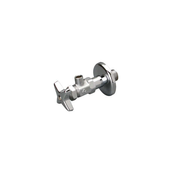 Llave Angular Metálica para Manguera Flexible<br>E269.01 DH