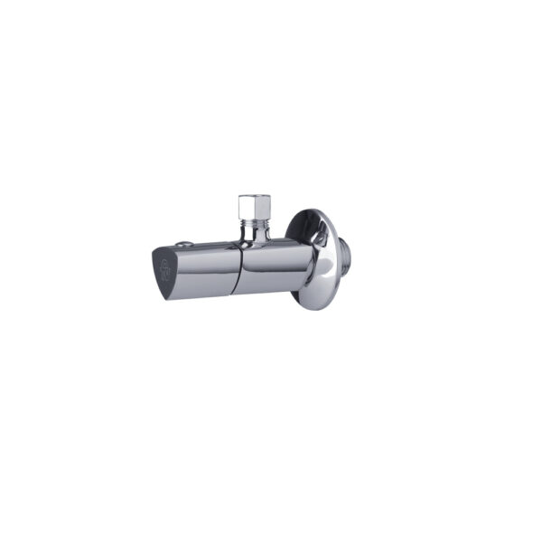 Llave Angular Metálica Plus para Manguera Flexible<br>E269.02