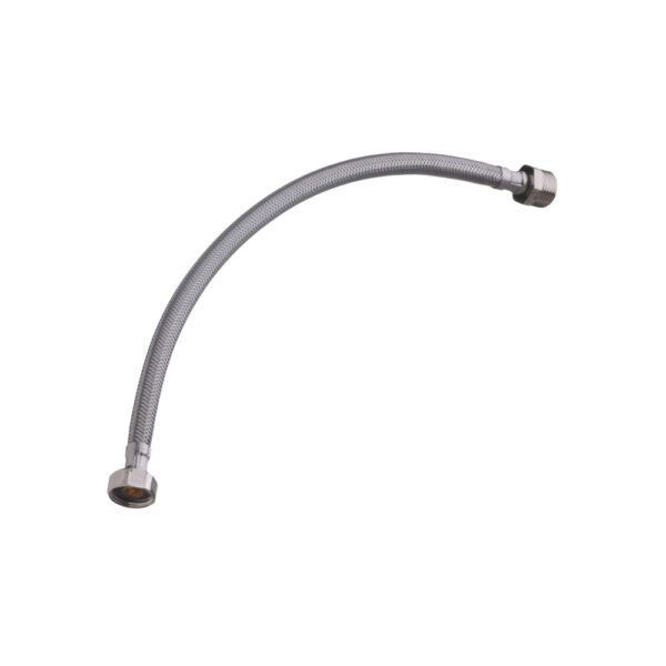 Manguera Flexible 16" para Lavabo - Conexión a 1/2".<br>E269.20.03.0 DH