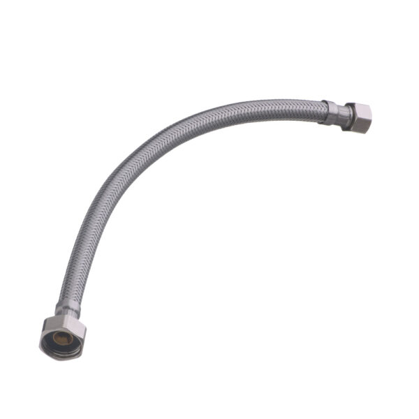Manguera Flexible 12" para Lavabo - Conexión a Llave Angular FV<br>E269.20.0 DH
