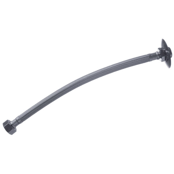 Manguera Flexible 16" para Lavabo - Conexión Giratoria - Conexión a 1/2".<br>E269.22.40 DH