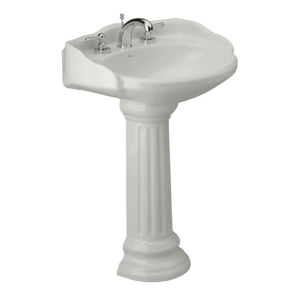 Lavabo Victoria con Pedestal<br>E271