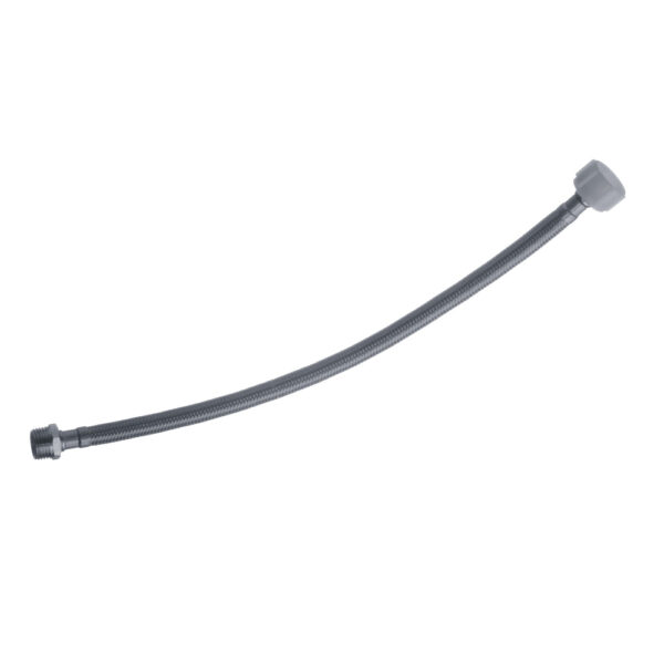 Manguera Flexible 16" para Inodoro - Conexión a 1/2".<br>E275.02.03.0.1 DH