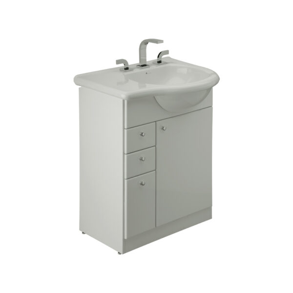 Lavabo Avignon 65 cm con Mueble Clásico<br>E283