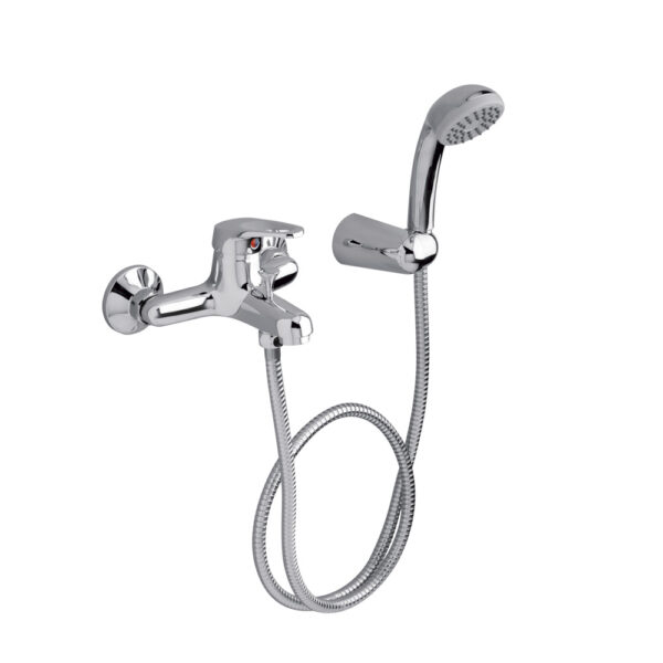 Juego Monocomando Externo para Ducha y Tina ARIZONA<br>E310/B1