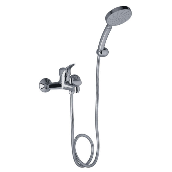 Juego Monocomando Externo para Ducha y Tina FLOW<br>E310/B3
